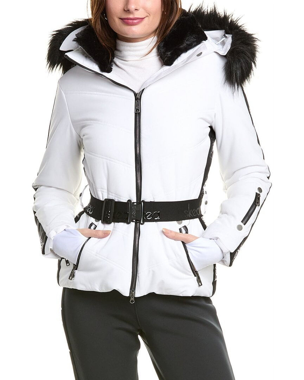 WHITE/LOGO-