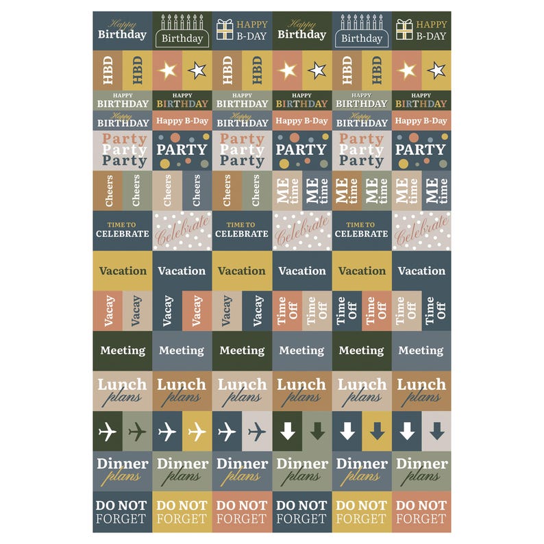 Multi-Color-