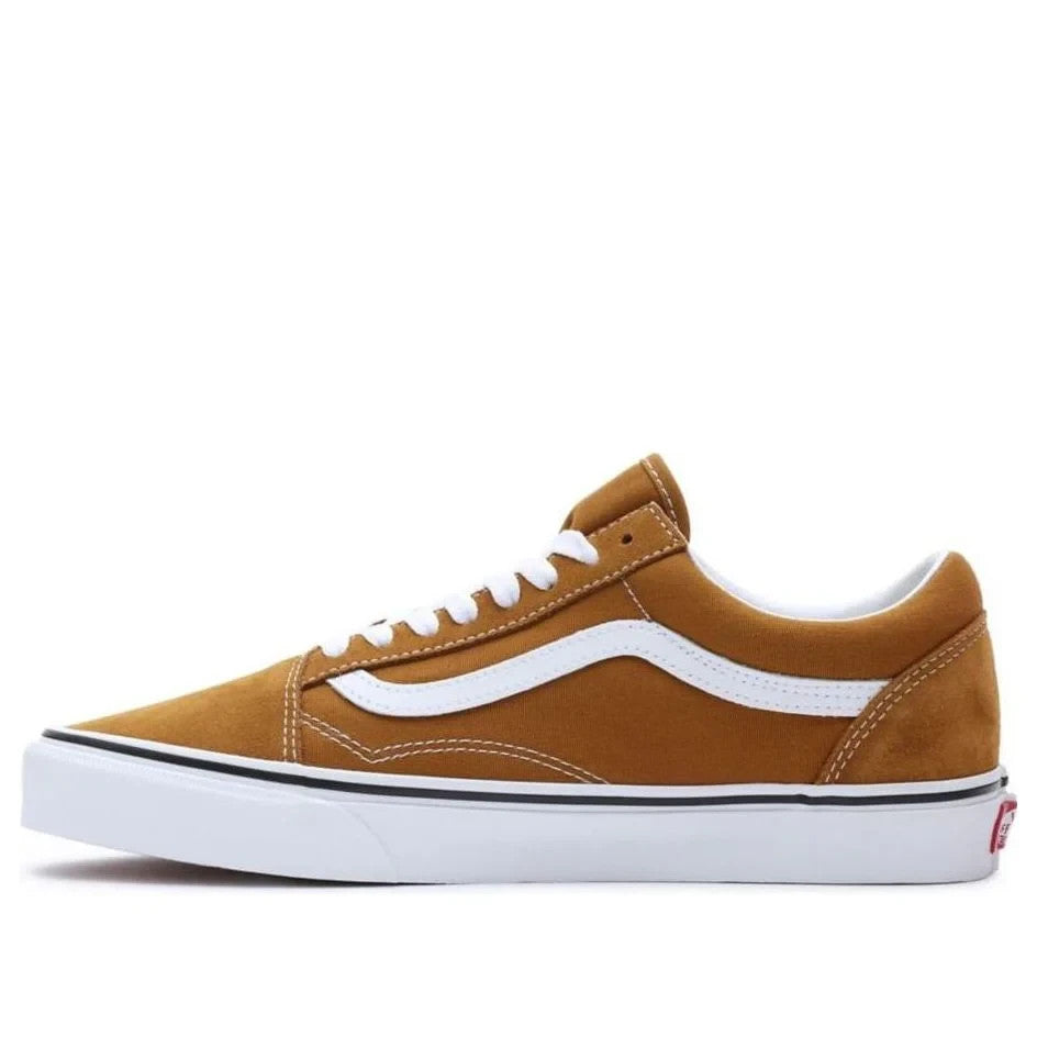 Vans Old Skool Men's Sneakers — Golden/Brown Suede