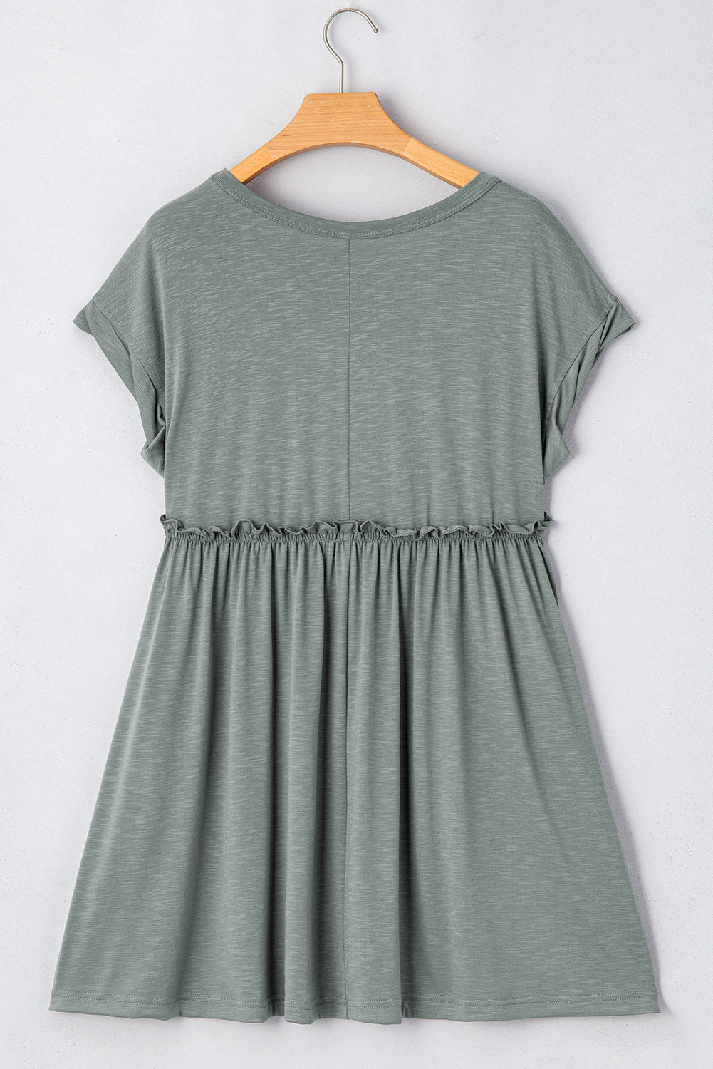 Threaded Pear Daniela Gathered Seam T Shirt