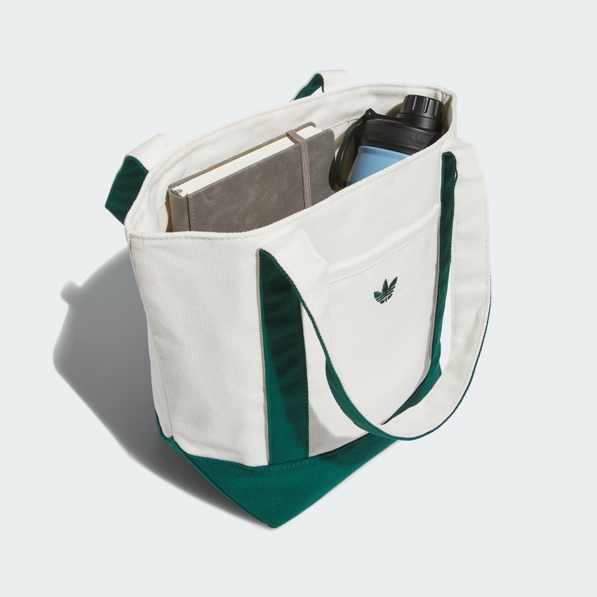 Off White / Collegiate Green-