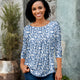 Blue and White