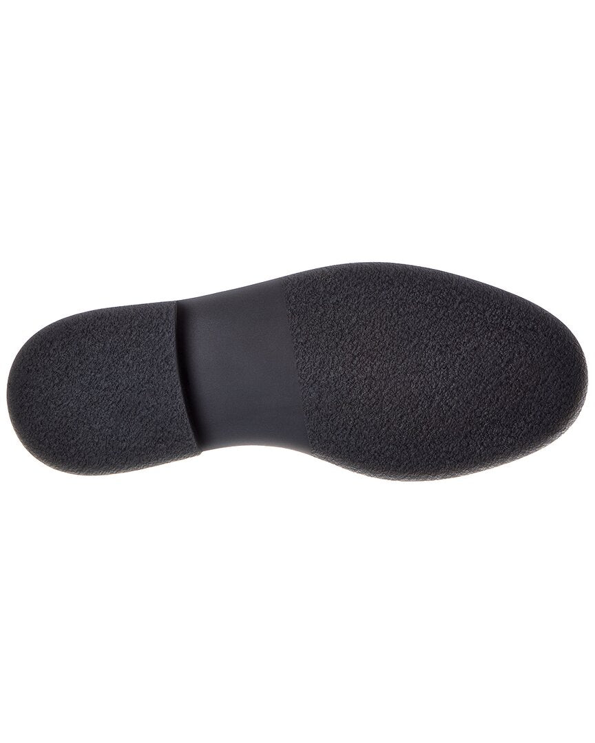 BLACK LEATHER-