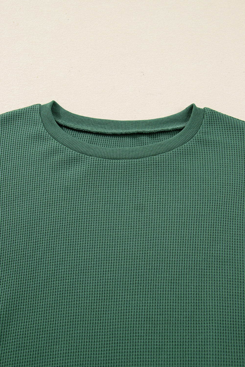 Threaded Pear Noah Ribbed Drop Shoulder Sweatshirt