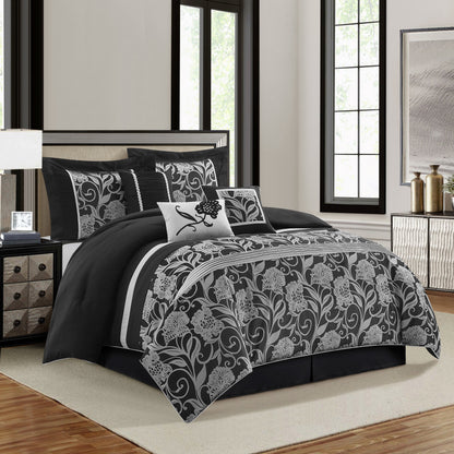 Black Silver-