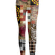 Multicolor Patchwork Print