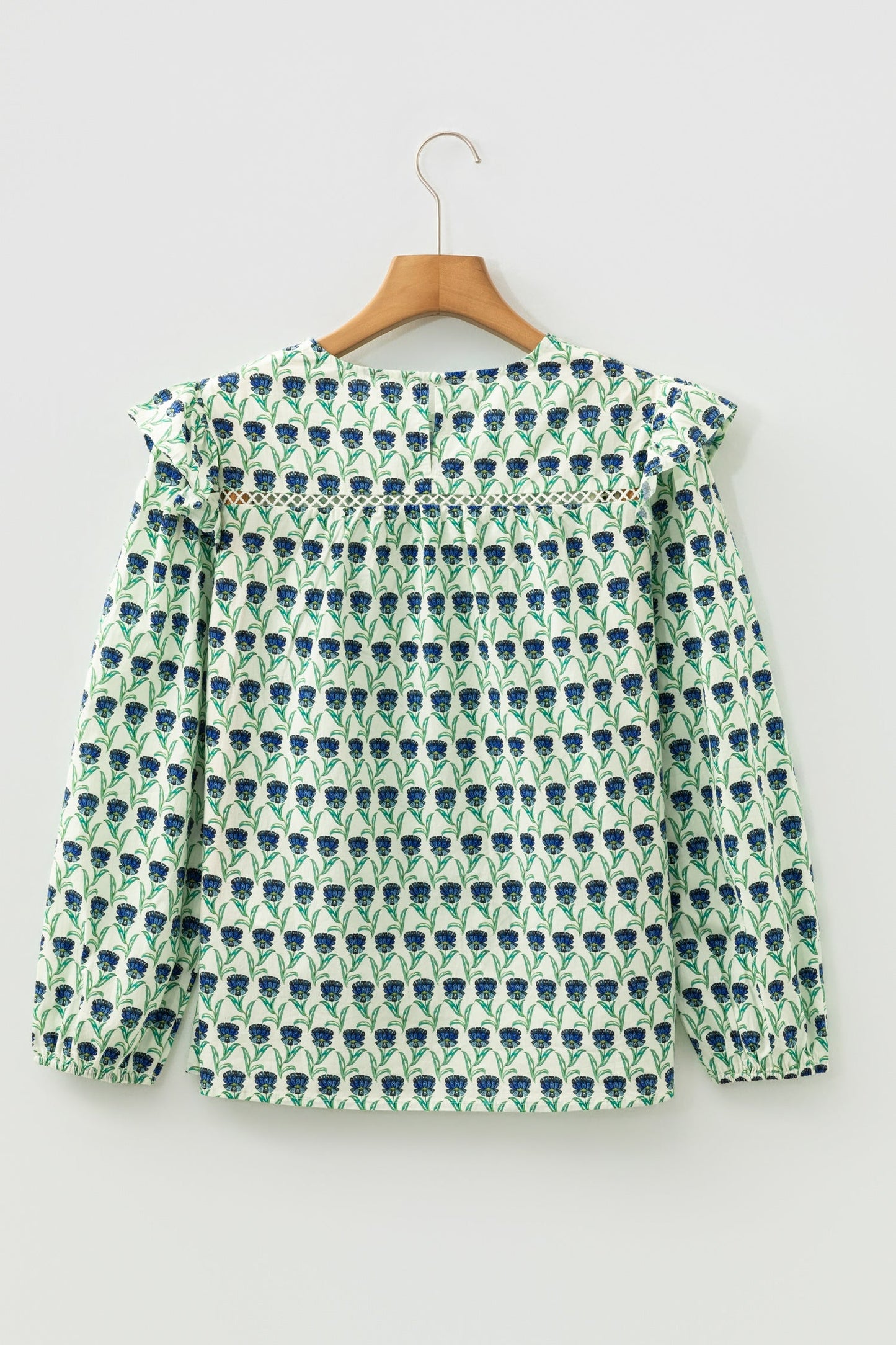 Threaded Pear Amalia Long Sleeve Blouse Long Sleeve Top