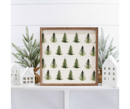 Kendrick Home Pattern Trees
