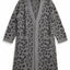 Grey Leopard Print