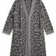 Grey Leopard Print