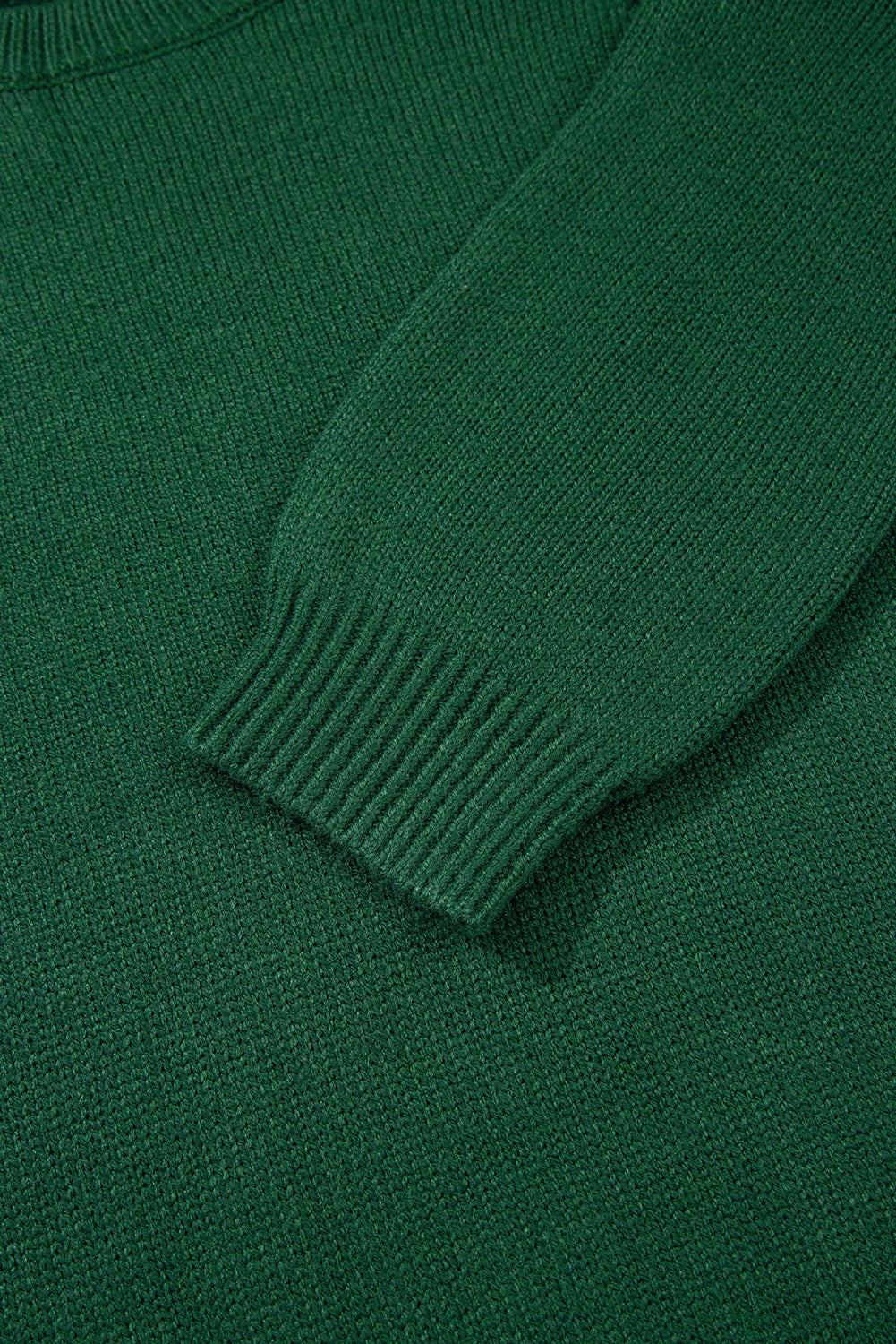 Threaded Pear Eleanor Evergreen Raglan Sleeve Sweater