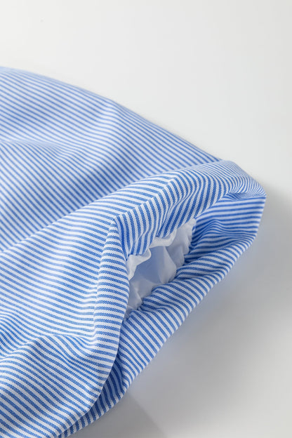 Threaded Pear Julieta Detail Collar Midi PLUS Dress