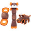 Brown/Orange