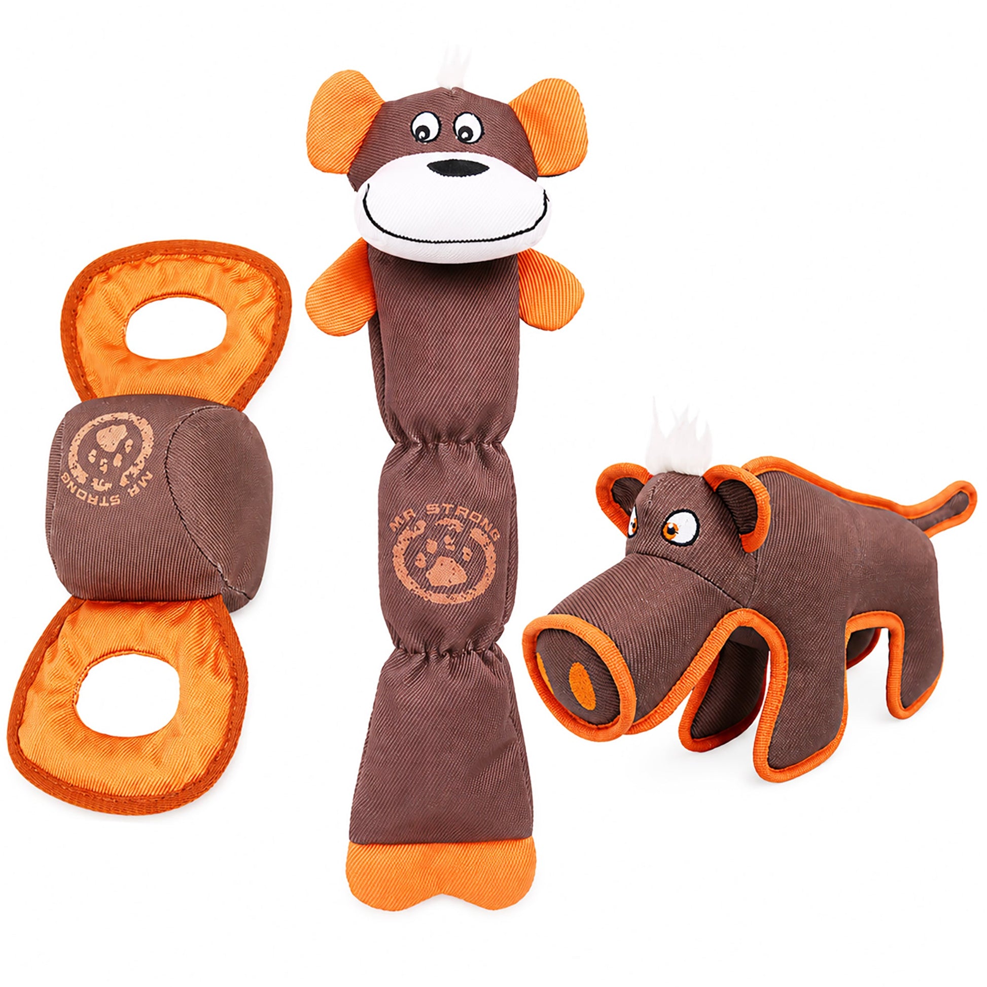 Brown/Orange-