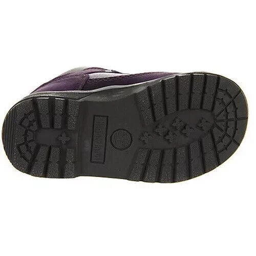 Timberland Field Boot Toddlers' (TD) Boots — Purple Suede