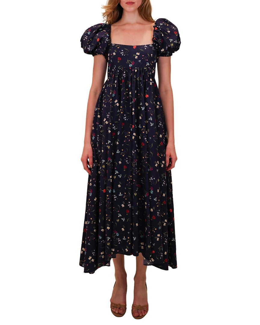 NAVY MULTI FLORAL-