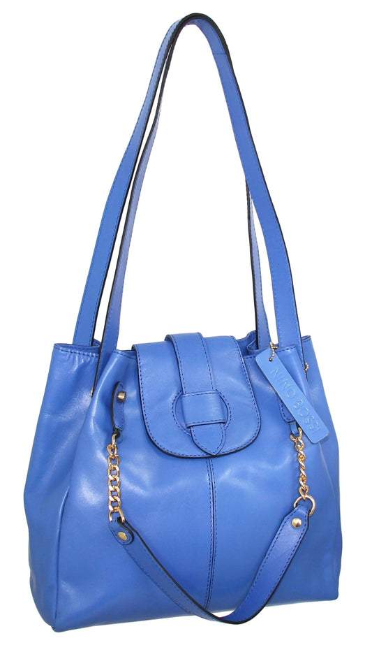 Janet Shoulder Bag in Blue