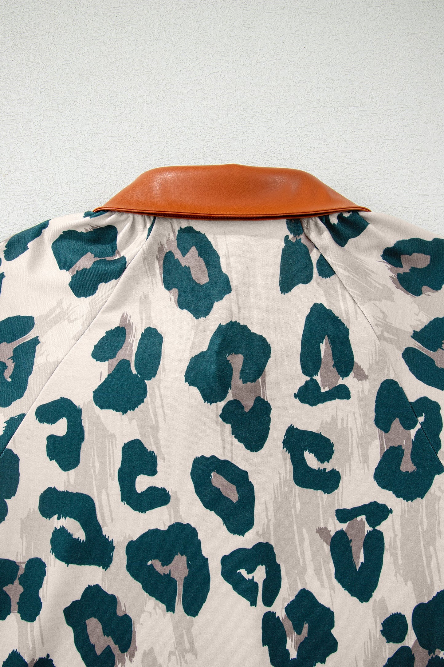 Threaded Pear Madelynn Collared Short Sleeve Blouse