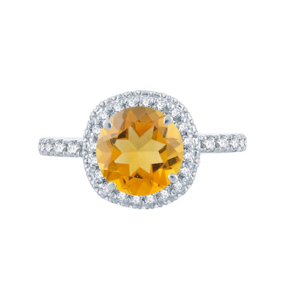 Yellow, White-