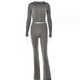 Grey suit