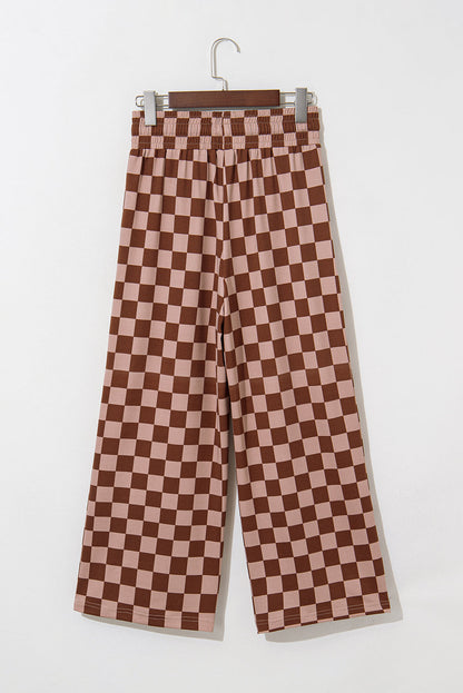 Threaded Pear Kamiyah Waist Loose Casual Pants