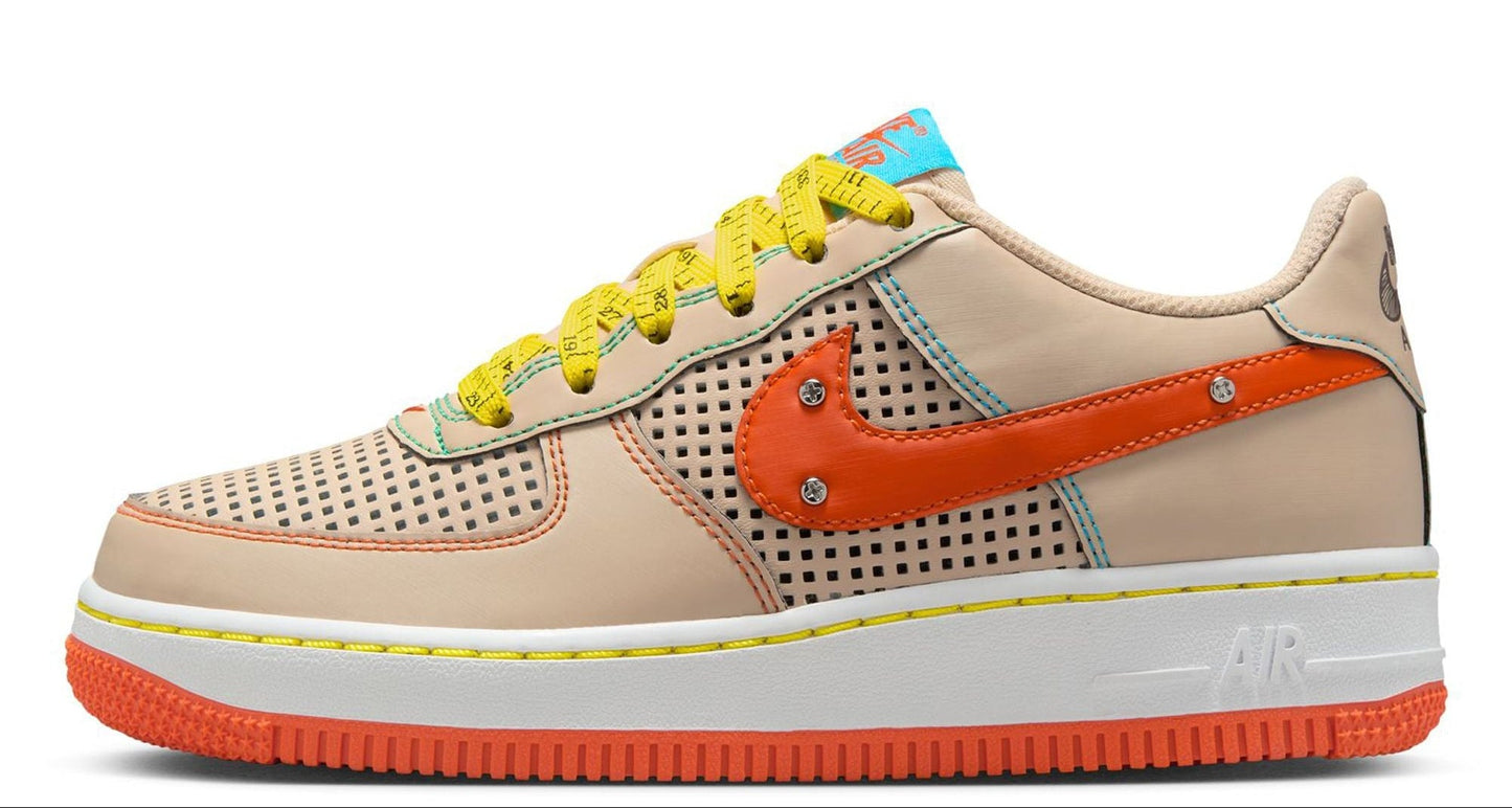 Nike Grade School Air Force 1 Le Bg 'D.I.Y. Diorama' Sneakers