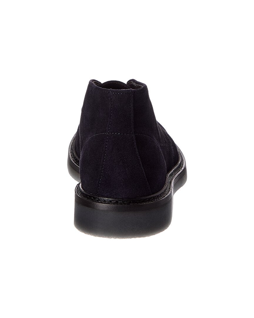 NAVY SUEDE-