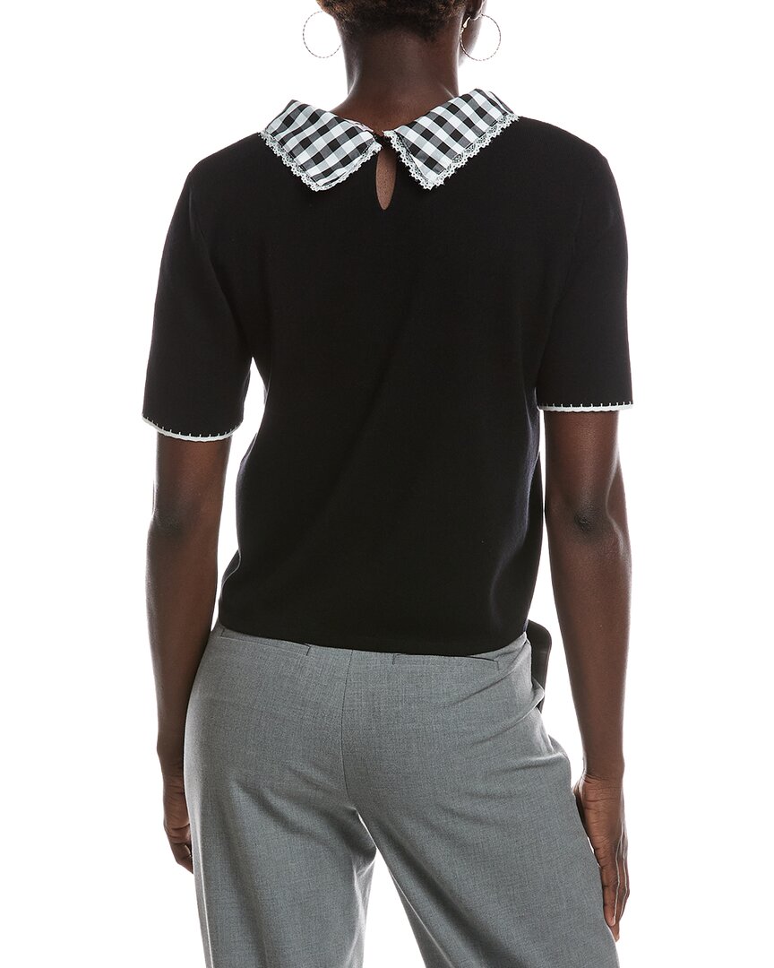 VERY BLACK/WHITE/GINGHAM-