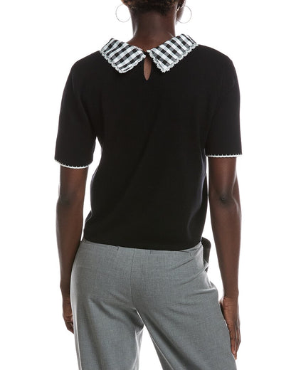 VERY BLACK/WHITE/GINGHAM-