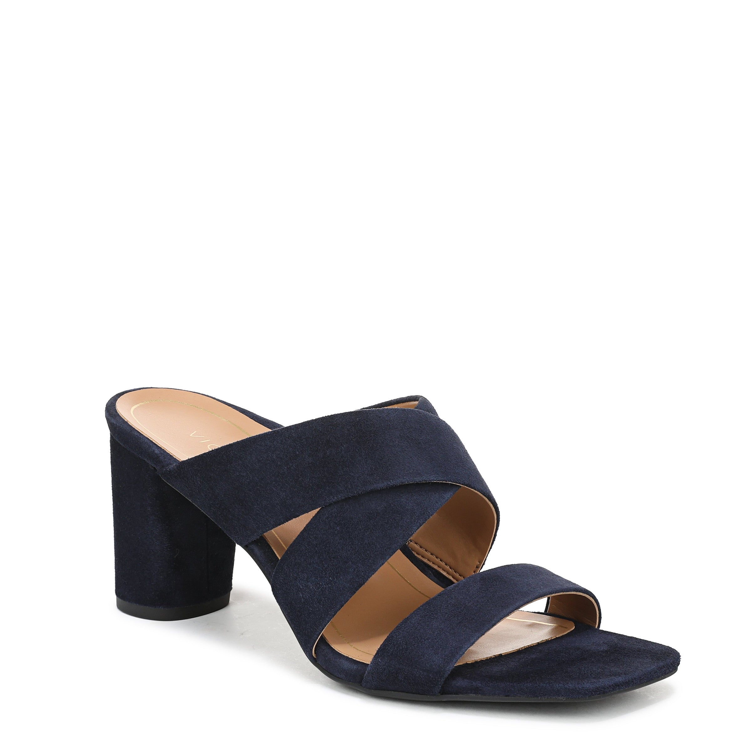 Vionic Merlot Suede Pump with 3