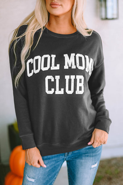 Threaded Pear Islaira Club Drop Shoulder Sweatshirt
