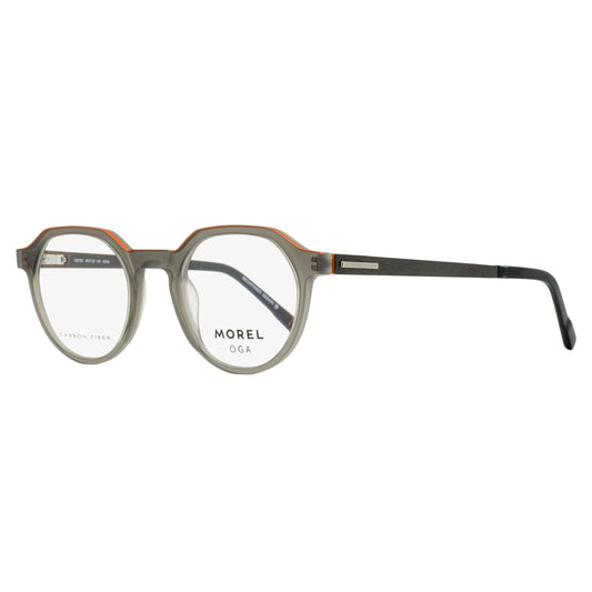 Transparent Gray/Orange-