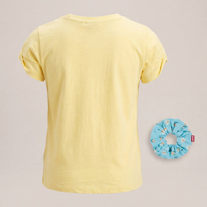 Yellow-