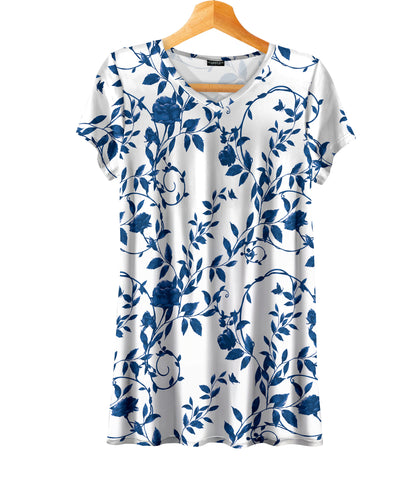 White and Blues-