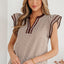 Khaki Stripe