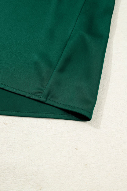 Threaded Pear Gwendolyn 3 4 Sleeve Blouse