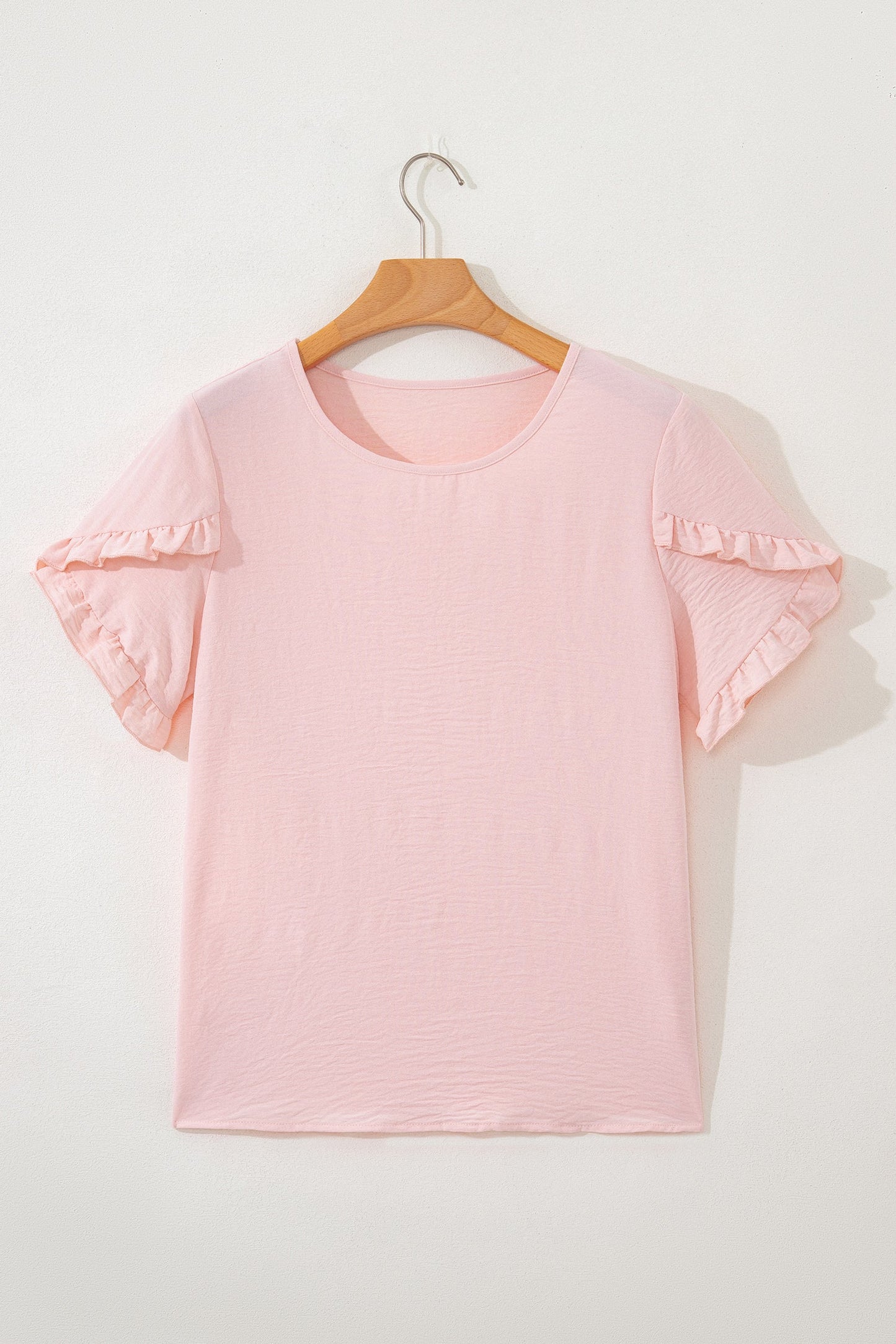 Threaded Pear Joelle Short Sleeve Blouse