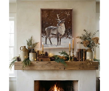 Kendrick Home Reindeer Brown Looking Left