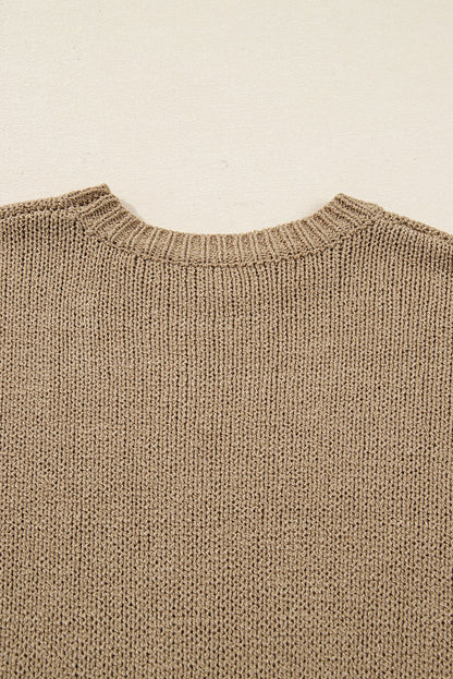 Laylani Drop Shoulder Slouchy Sweater