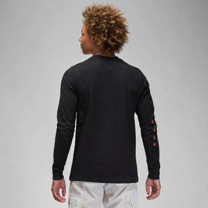 Air Jordan Men's Long Sleeve Crew T-Shirt