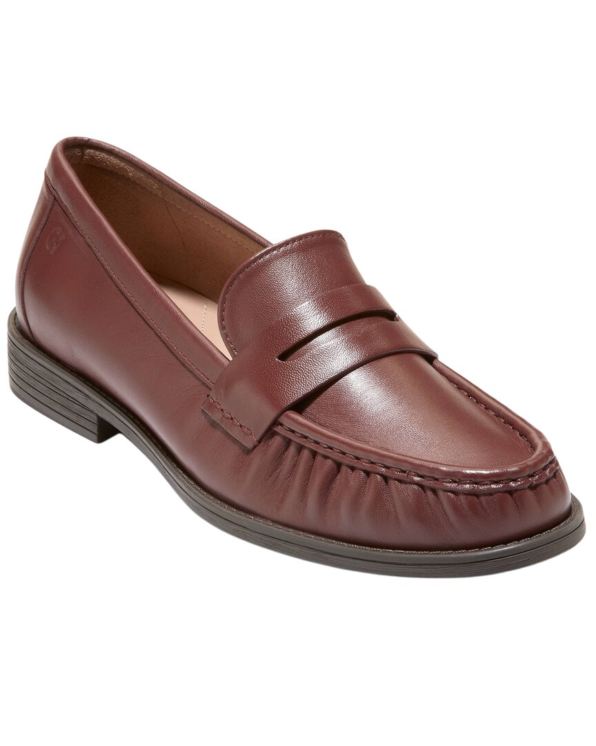MAHOGANY LEATHER-