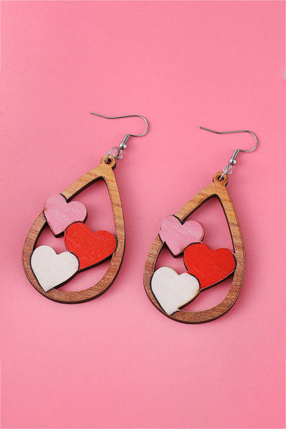 Khalani insert Water Drop Earrings
