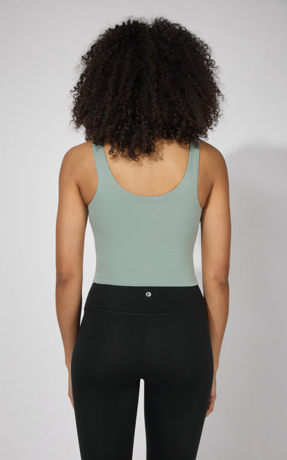 Tank Top with Support Inside Bra