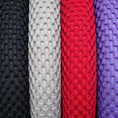 1Pcs Ice Silk Steering Wheel Cover Non-Slip Car Wheel Cover Protector Breathable Microfiber Universal For Leather Viscose, Breathable, Anti-Slip Steering Wheel Cover Wear-resistant Anti-slip Car Accessories Black Red Rose Gray Beige Purple