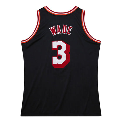 Mitchell & Ness Men's Dark Hwc Jersey Heat 2013 Dwyane Wade Jerseys