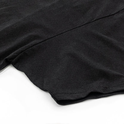 Coors Light Cold as the Rockies Left Chest Front and Back Print T-Shirt - Black