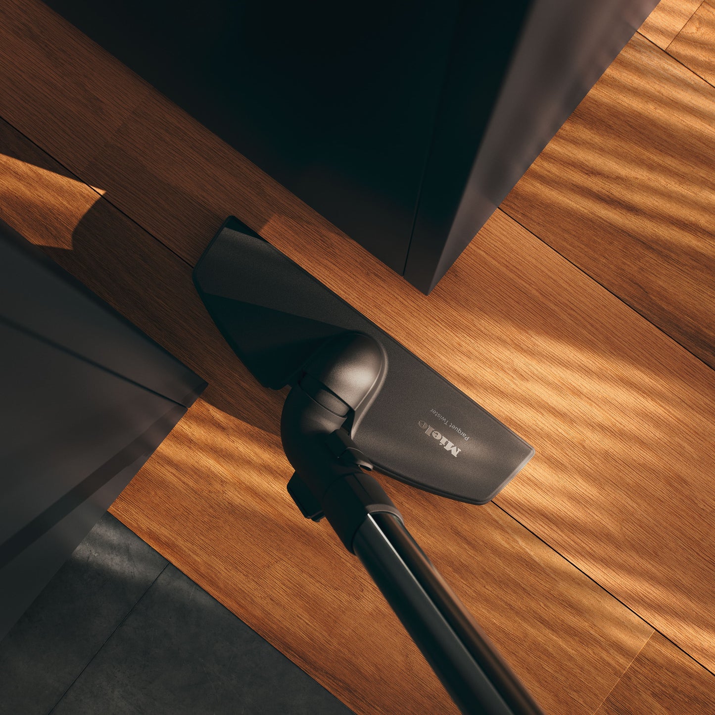 Miele Blizzard CX1 TurboTeam Bagless Bagless Canister Vacuum Cleaner in Tech Blue