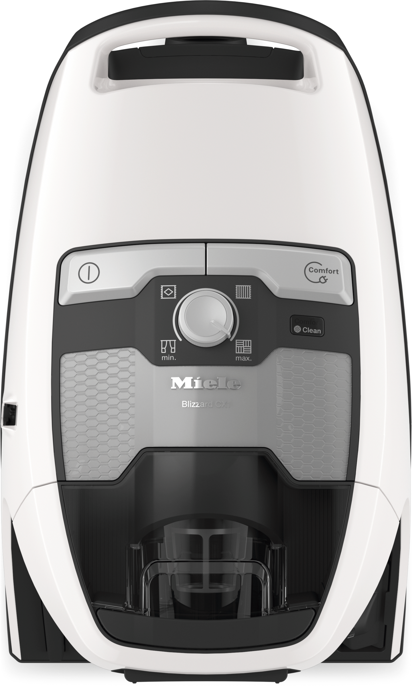 Miele Blizzard CX1 Cat & Dog PowerLine Vacuum Cleaner in Lotus White