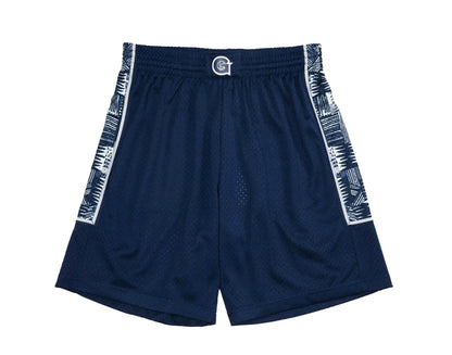 Mitchell & Ness Swingman Georgetown University 1995-96 Men Shorts Navy/White/Grey