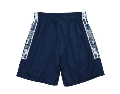 Mitchell & Ness Swingman Georgetown University 1995-96 Men Shorts Navy/White/Grey
